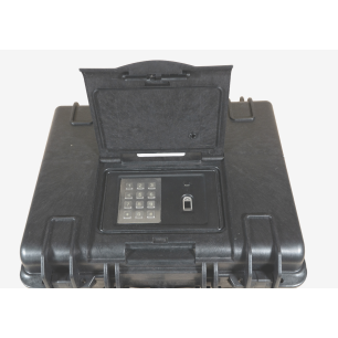 VALIGETTA CONTRACTOR SICURA 6 PISTOLE