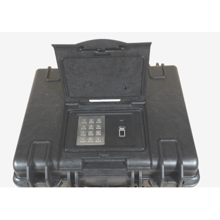 MALLETTE CONTRACTOR SECURISEE 6 PISTOLETS
