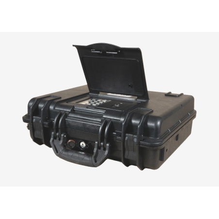 SECURE CONTRACTOR CASE 6 PISTOLS