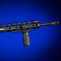 Poignée avant TYPE MAGPUL RVG VERTICAL Noir rail picatinny