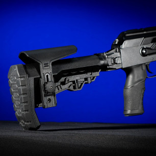 Calcio con poggia guancia regolabile Atom CP