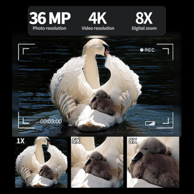 Binocolo a Visione Notturna Infrarossa Digitale – 300 m