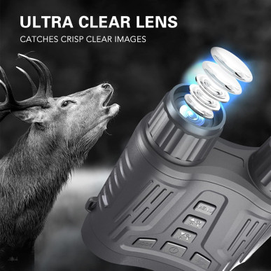 Binocolo a Visione Notturna Infrarossa Digitale – 300 m