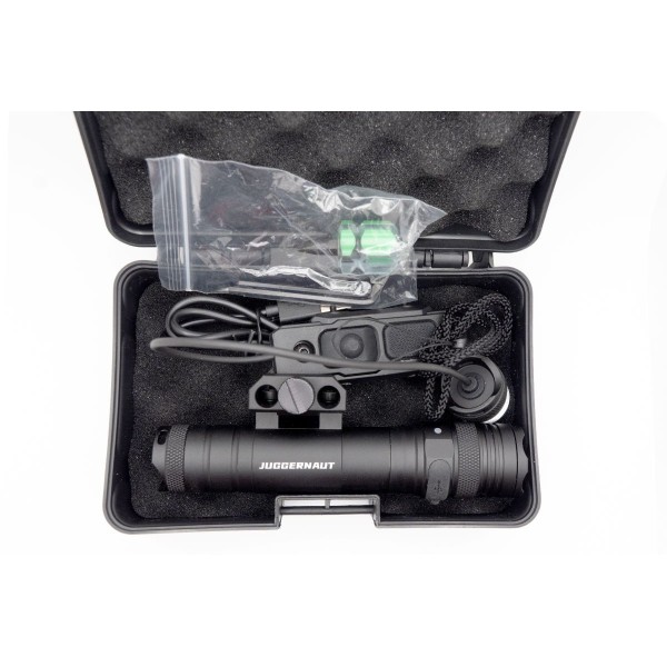 Lampe Tactique JUGGERNAUT Atlas Defense – 1250 Lumens