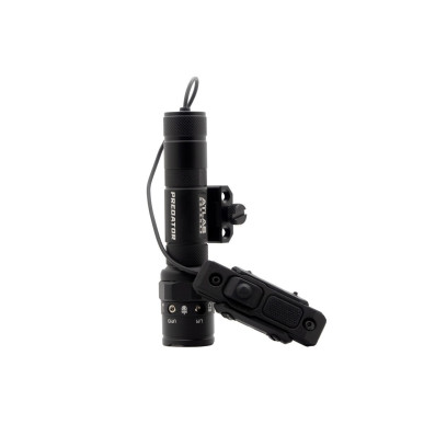 Lampe - Laser Tactique PREDATOR