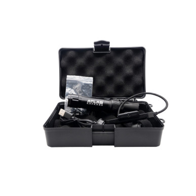 Linterna táctica Ravager-L 2000 lm + Láser verde | 91 400 cd | Picatinny M-Lok