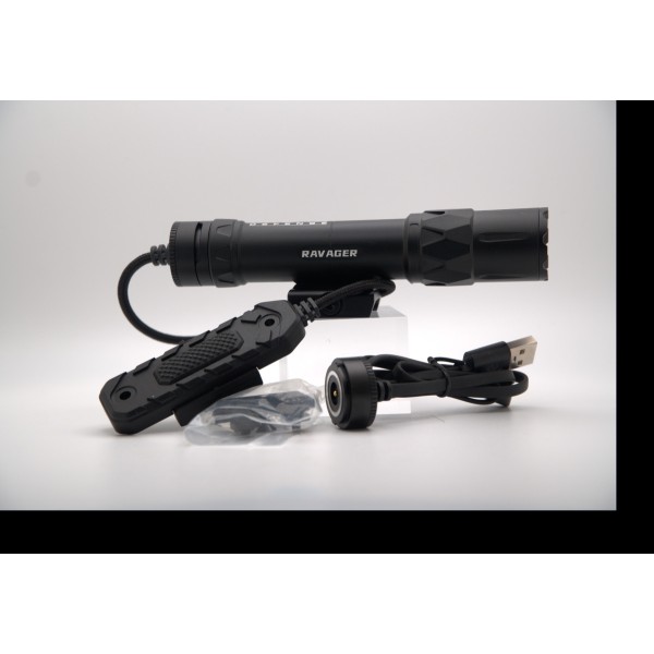 Ravager tactische lamp 55.000 cd – lange afstand Picatinny en M-Lok