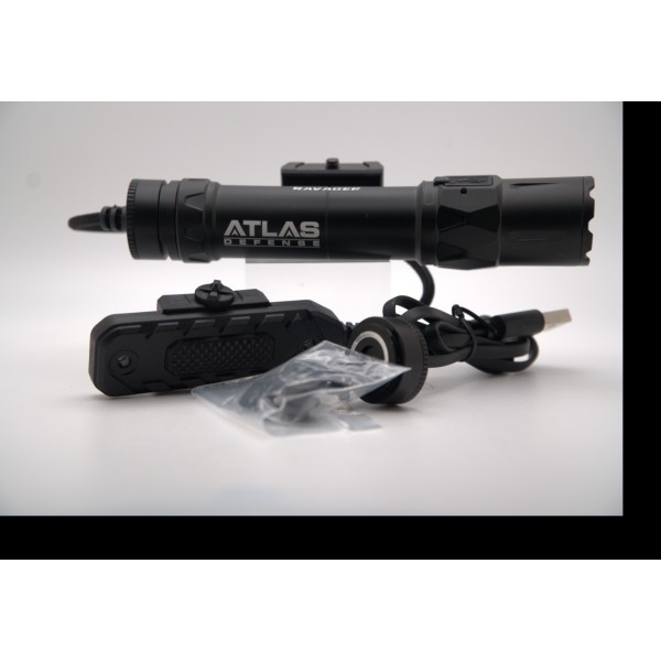 Ravager tactische lamp 55.000 cd – lange afstand Picatinny en M-Lok