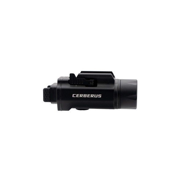 Cerberus 2000 lm Gun Light – 62,200 cd Magnetic Recharge