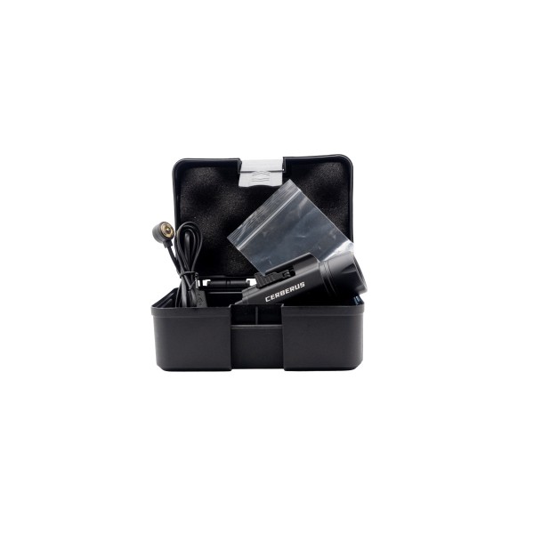 Cerberus 2000 lm Gun Light – 62,200 cd Magnetic Recharge