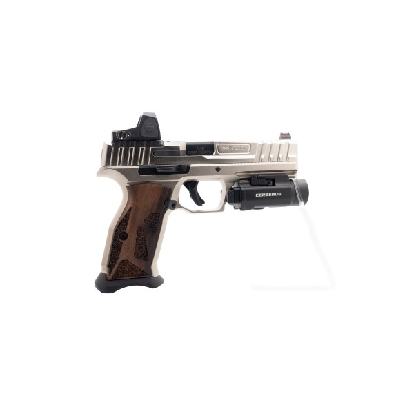 Cerberus 2000 lm Gun Light – 62,200 cd Magnetic Recharge