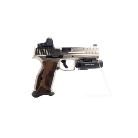 Lampe pistolet Cerberus 2000 lm – 62 200 cd Recharge magnétique