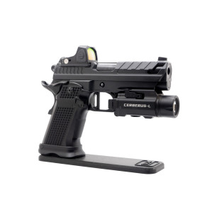 Torcia laser pistola Cerberus-L 2000 lm + laser verde – 62 200 cd