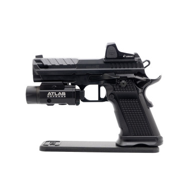 Linterna láser pistola Cerberus-L 2000 lm + láser verde – 62 200 cd