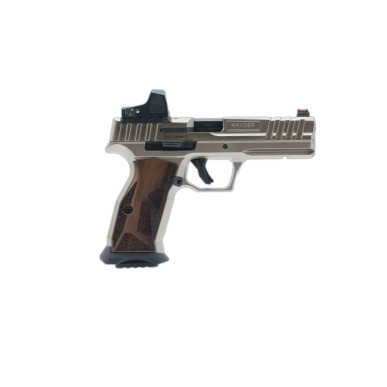 PISTOLA RANGER RA-9 SPORT CROMADA