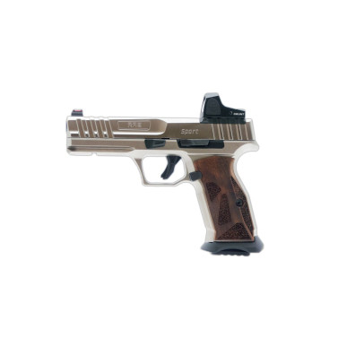PISTOLA RANGER RA-9 SPORT CROMADA