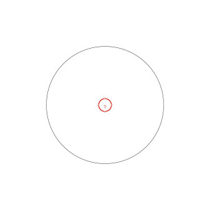 Swampfox Optics Blade 1×25 Visor de Prisma