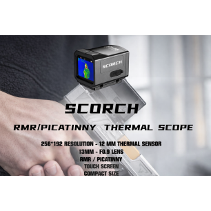 SCORCH Visor Térmico RMR / Picatinny