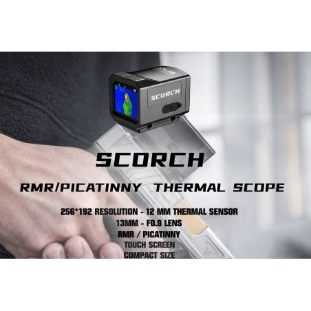 SCORCH Visor Térmico RMR / Picatinny