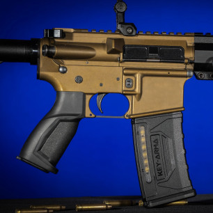 Poignee caoutchoutée AR15 KEY100