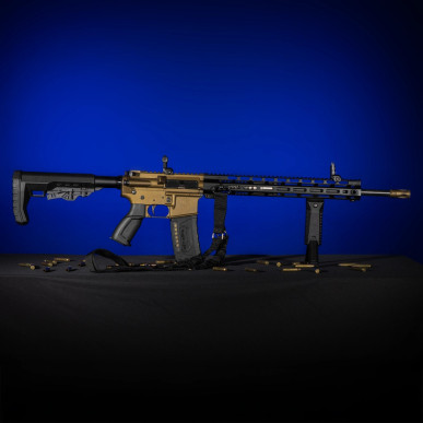 Empuñadura de goma AR15 KEY100