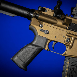 Rubberen handgreep AR15-pistool