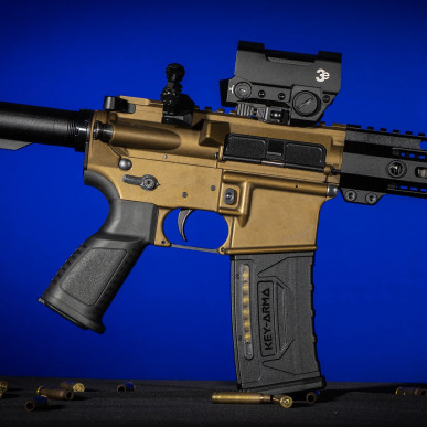 Impugnatura in gomma per pistola AR15