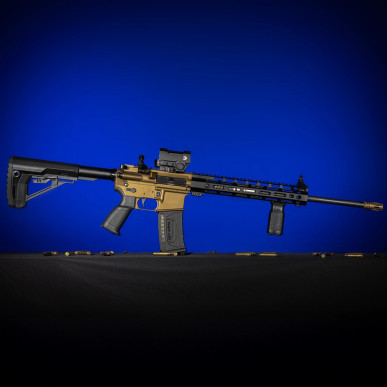 Impugnatura in gomma per pistola AR15