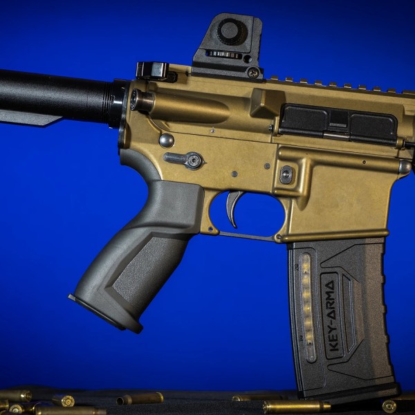 Rubberen handgreep AR15 KEY102