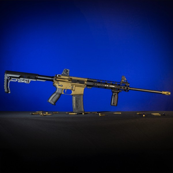Rubberen handgreep AR15 KEY102