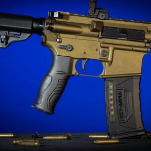 Poignée Pistolet AR15 KEY-104 (Angle 15°)