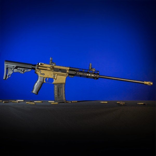 Poignée pistolet AR15 Key-104 à angle de 15°, Key-Arma