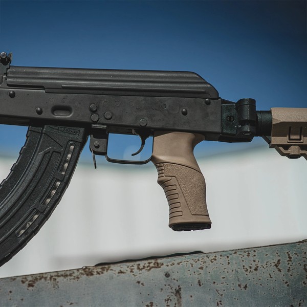 Poignée pistolet AK Key-105 angle 15°, Key-Arma, AK47