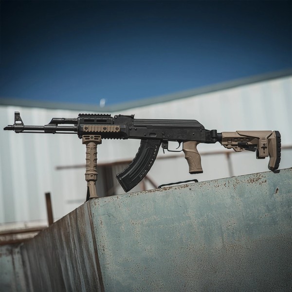 Poignée pistolet AK Key-105 angle 15°, Key-Arma, AK47