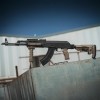 Poignée pistolet AK Key-105 angle 15°, Key-Arma, AK47