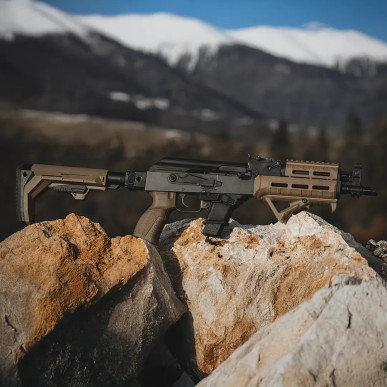 Guardamano Picatinny M-lok AK47