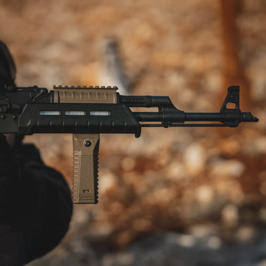 GUARDA MANO AK47/74 PICATINNY