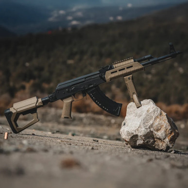 GUARDA MANO AK47/74 PICATINNY