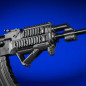 Forward angled grip for Picatinny rail