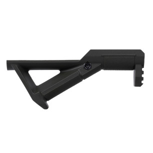 Empuñadura inclinada frontal para riel Picatinny