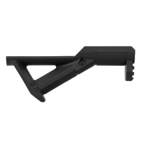 Forward angled grip for Picatinny rail