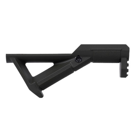Empuñadura inclinada frontal para riel Picatinny