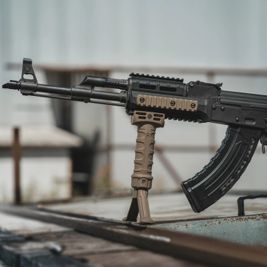 Empuñadura bípode Picatinny