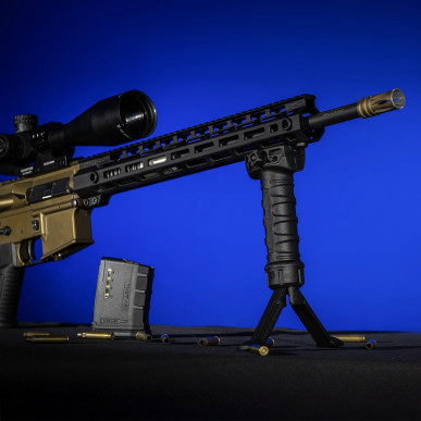 Empuñadura bípode Picatinny