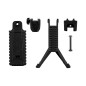 Picatinny and M-LOK bipod handle