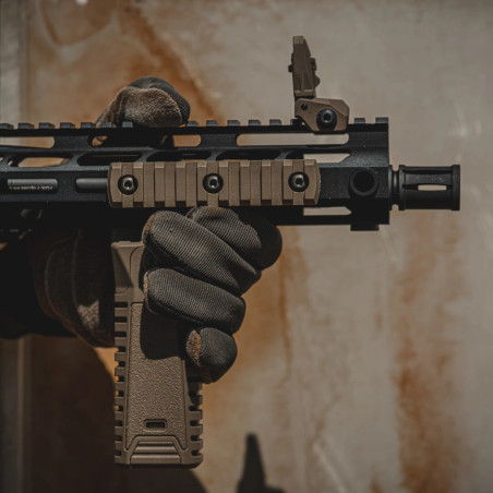 Impugnatura bipiede Picatinny e M-LOK