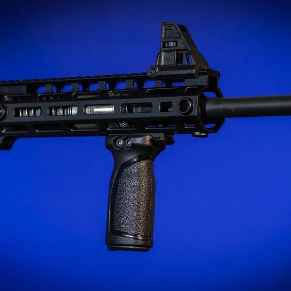 Poignée avant TYPE MAGPUL RVG VERTICAL Noir rail picatinny