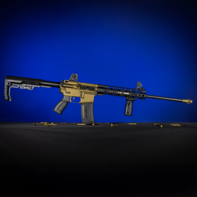 Empuñadura delantera TIPO MAGPUL RVG VERTICAL Negra riel picatinny