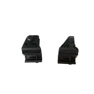 Organi di mira fissi a 45° per guida Picatinny