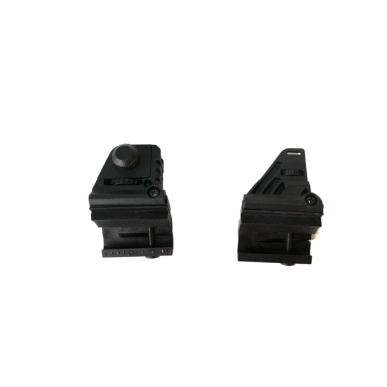 Organi di mira fissi a 45° per guida Picatinny